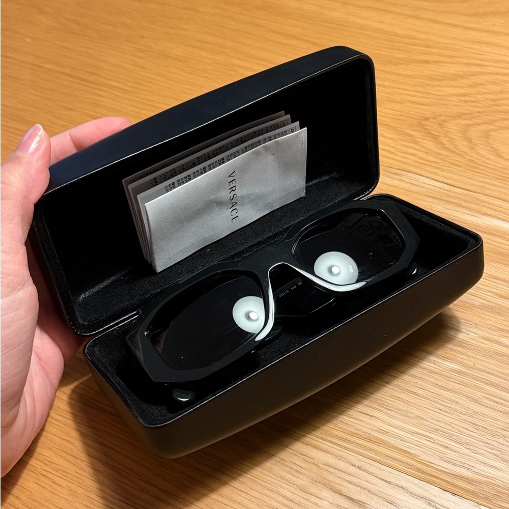 Versace Smart Glasses with Black Frame